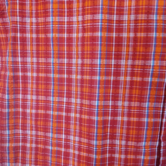 NWT Preswick & Moore 100% Cotton Casual Men's Button Down Size Large - Picture 2 of 9